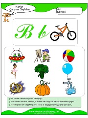 B Sesi Çalışma Sayfaları